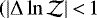 $(|\Delta \ln\mathcal{Z}| \,{<}\, 1 $