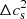 $ \Delta c_{\rm s}^2 $