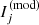 $ I_j^{\mathrm{(mod)}} $