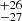 $ _{-27}^{+26} $