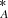 $ ^{*}_{A} $