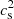 $ c_{\rm s}^2 $