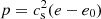 $ p=c_{\rm s}^2(e-e_0) $