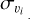 ${\sigma_{{\upsilon_i}}}$