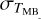 ${\sigma_{{T_{{\rm{MB}}}}}}$