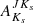 $ A_{K_{s}}^{JK_{s}} $