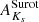 $ A_{K_{s}}^{\mathrm{Surot}} $
