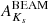 $ A_{K_{s}}^{\mathrm{BEAM}} $