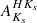 $ A_{K_{s}}^{HK_{s}} $