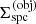 $ \Sigma_{\mathrm{spc}}^{(\rm{obj})} $