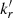 $ k_r^{\prime} $