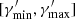 $ [\gamma^\prime_{\min}, \gamma^\prime_{\max}] $