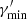 $ \gamma^\prime_{\min} $