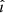 $ \hat{\imath} $