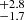 $ ^{+2.8}_{-1.7} $
