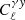 $ C_\ell^{\gamma {\it y}} $