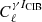 $ C_\ell^{\gamma I_\mathrm{CIB}} $