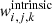 $ {\it w}_{i,j,k}^\mathrm{intrinsic} $
