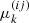 $ \mu^{(ij)}_k $