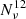 $ N_{\nu}^{12} $