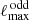 $ \ell_{\mathrm{max}}^{\,\rm odd} $