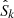 $ \hat{S}_{k} $
