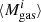 $ \langle M_{\rm gas}^i\rangle $