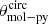 $ \theta_{\mathrm{mol-py}}^{\mathrm{circ}} $