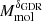 $ M_{\rm mol}^{\delta_{\rm GDR}} $