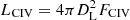 $ L_{\mathrm{CIV}} = 4\pi D_{\mathrm{L}}^{2}F_{\mathrm{CIV}} $