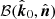 $ \mathcal{B}({\hat{\boldsymbol{k}}}_0, {\hat{\boldsymbol{n}}}) $