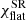 $ \chi^{\mathrm{SR}}_{\mathrm{flat}} $
