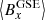 $ \left\langle B_x^{\rm GSE}\right\rangle $