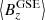 $ \left\langle B_z^{\rm GSE}\right\rangle $