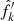 $ \hat{f}_{k}^\prime $