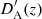 $ D^\prime_{\rm A}(z) $