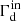 $ \Gamma_{\mathrm{d}}^{\mathrm{in}} $