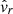 $ \hat{\mathit{v}}_r $