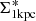 $ \Sigma^{*}_{1\mathrm{kpc}} $