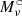 $ M_\nu ^\mathtt{c} $