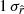 $ 1\,\sigma _{\hat{r}} $