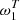 $ \omega ^{T}_1 $