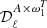 $ {\mathcal{D} }^{A \times \omega ^{T}_1}_\ell $