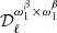 $ {\mathcal{D} }_\ell ^{\omega ^{\beta }_1\times \omega ^{\beta }_1} $