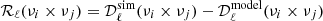 $ {\mathcal{R} }_\ell (\nu _i \times \nu _j) = \mathcal{D} ^\mathrm{sim}_\ell (\nu _i \times \nu _j) - \mathcal{D} ^\mathrm{model}_\ell (\nu _i \times \nu _j) $