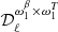 $ {\mathcal{D} }_\ell ^{\omega ^{\beta }_1\times \omega ^{T}_1} $