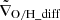 $ {\tilde{\nabla}}_{\mathrm{O/H}\_{\mathrm{diff}}} $