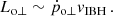 $$ \begin{aligned} L_{\rm o\perp }\sim \dot{p}_{\rm o\perp }{ v}_{\rm IBH}\,. \end{aligned} $$