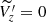 $ \widetilde{V^{\prime}_{z}}=0 $