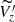 $ \widetilde{ V^{\prime}_{z}} $